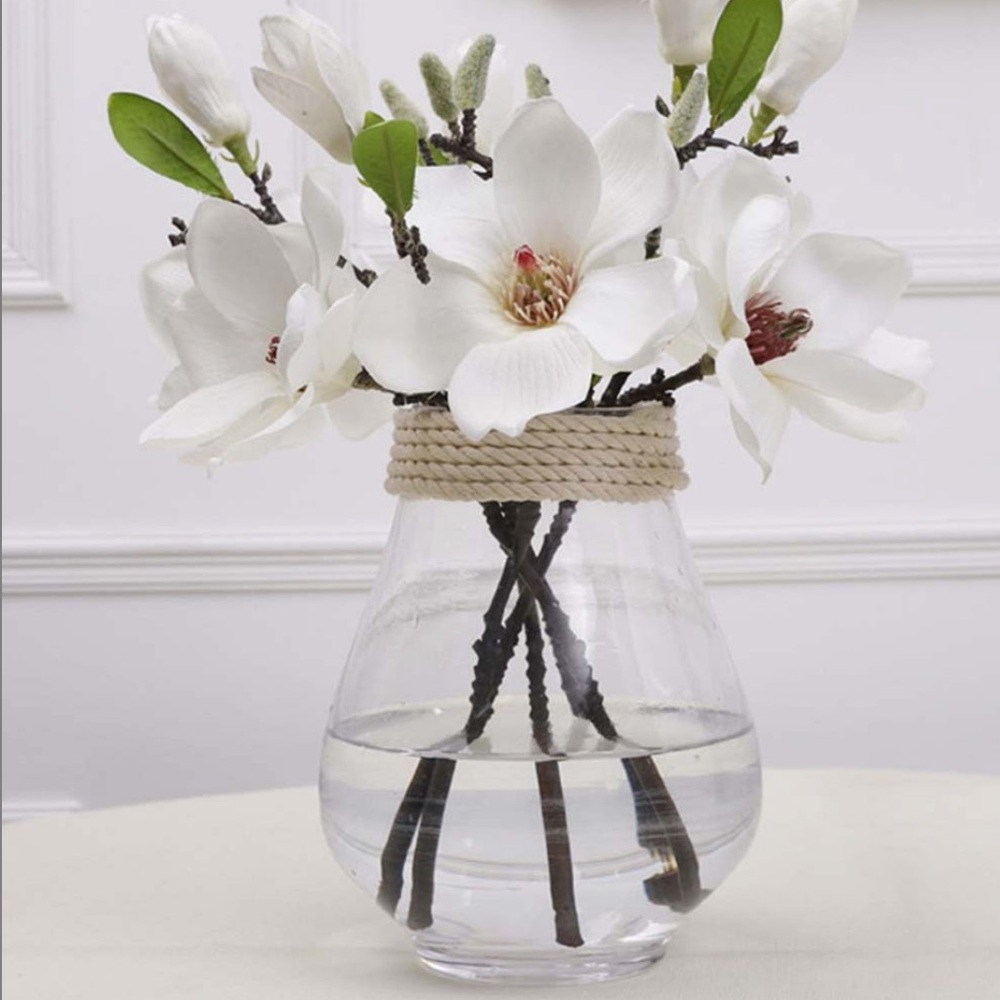 Set of 2 nautical vases